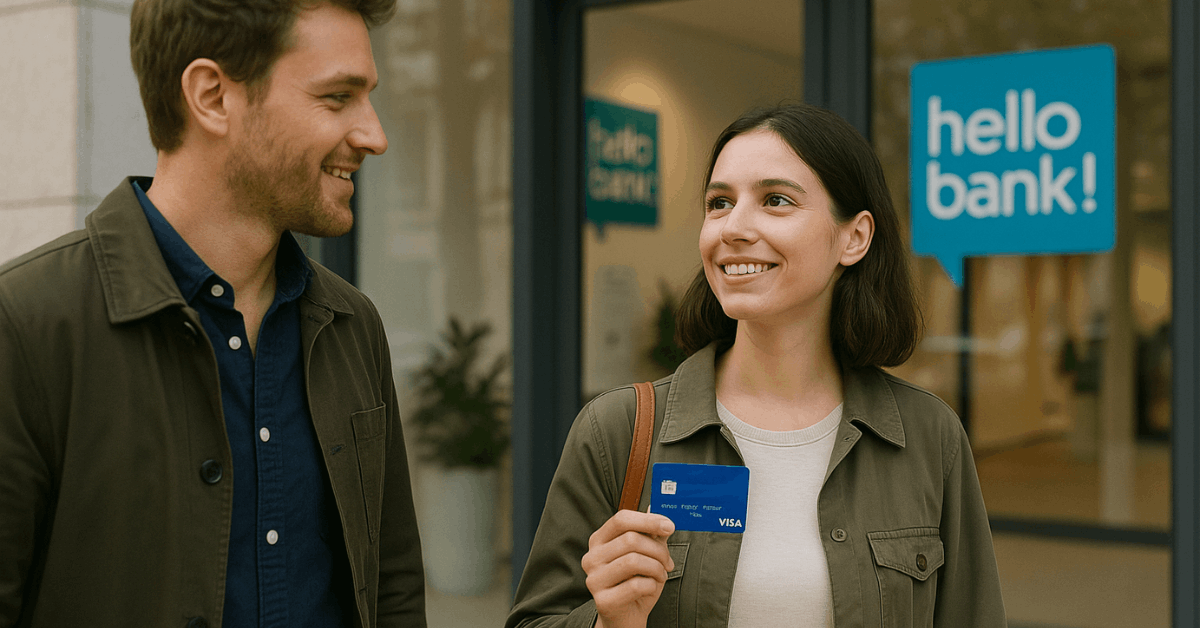 Hello bank! Visa Classic: How to Apply with No annual fee