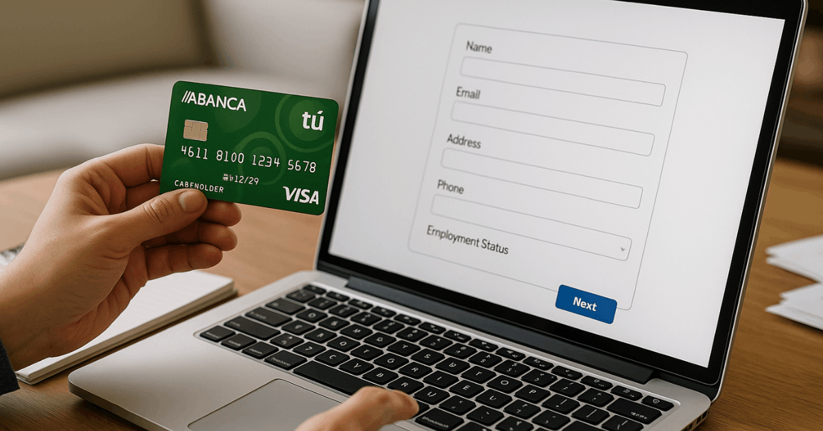 Abanca Visa Tú Card: Application Steps and Features Overview
