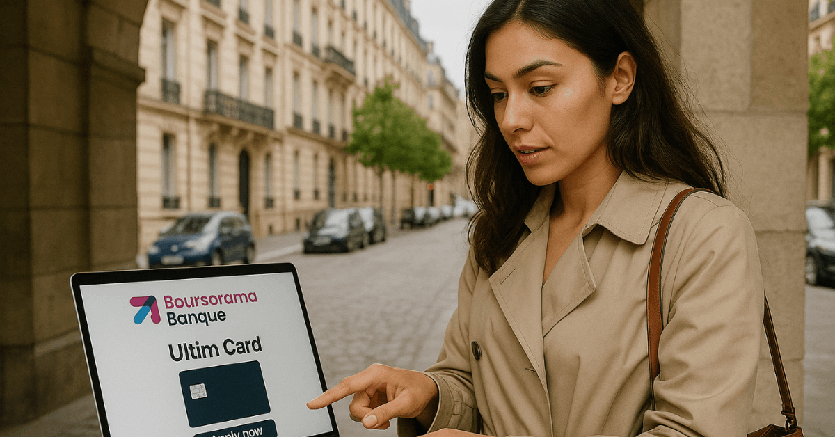 Learn how to Apply for Boursorama Banque Ultim Card