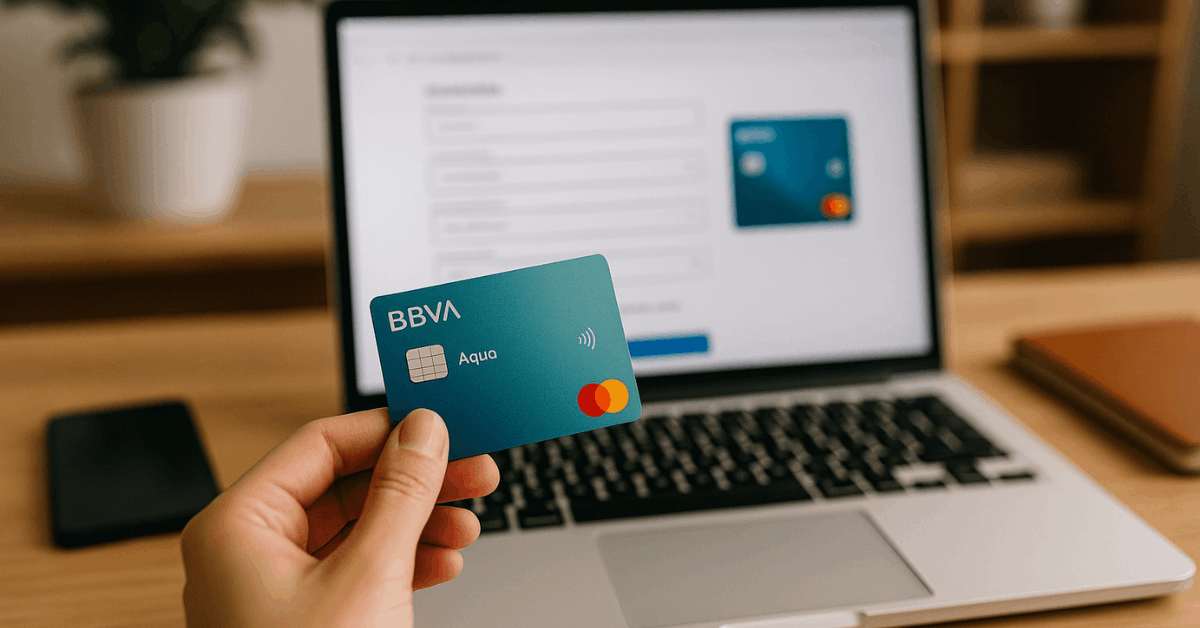 Apply for the BBVA Aqua Card and Enjoy Enhanced Digital Security