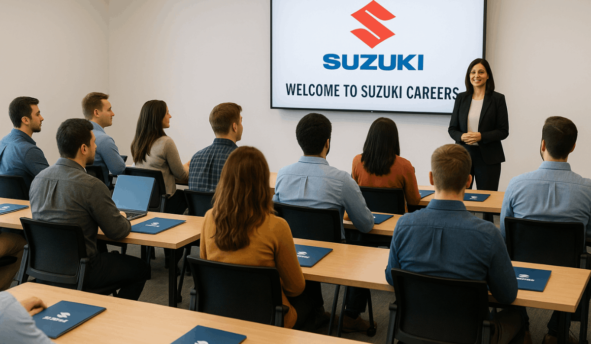 Career Opportunities at Suzuki: Step-by-Step Guide