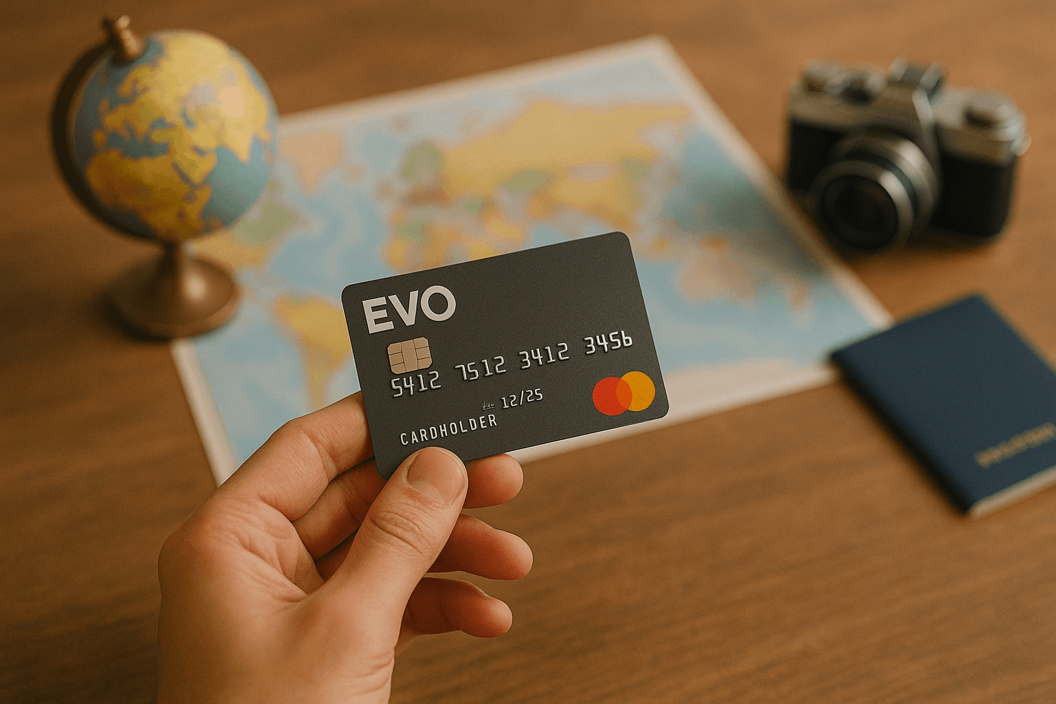 EVO Banco Credit Card: How to Apply and Use It Internationally