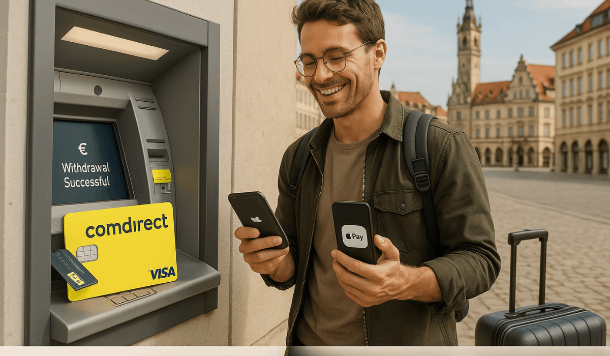 Comdirect Visa Card: How to Apply Easily Online