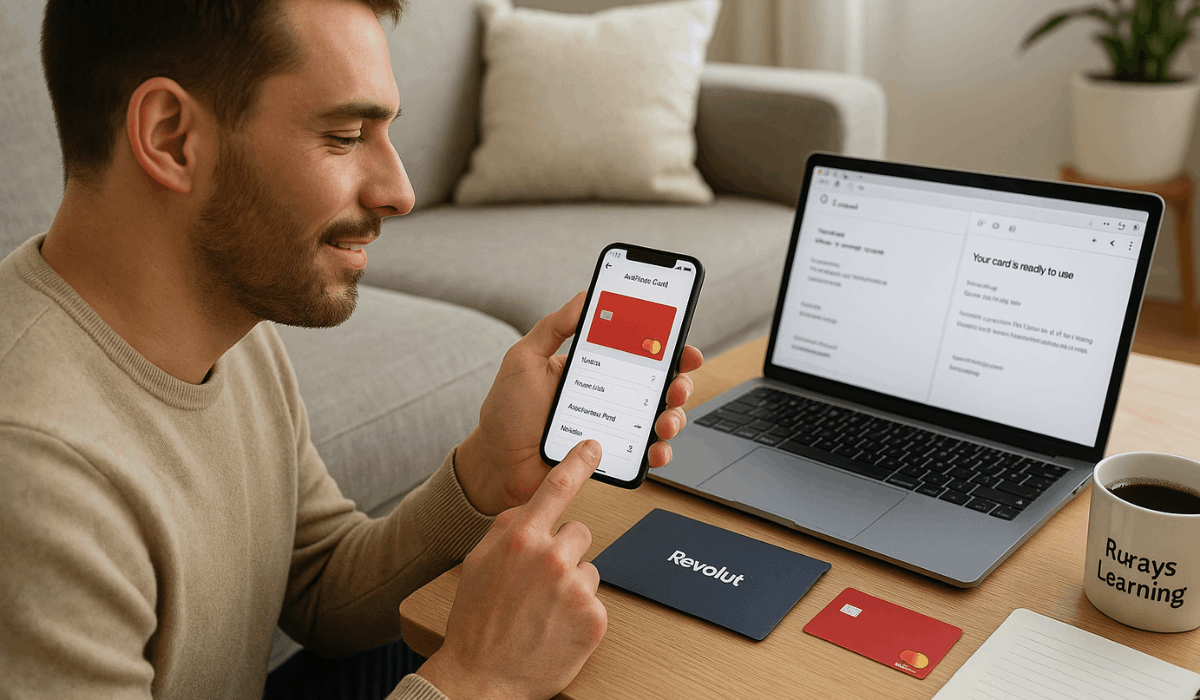 How to Apply for a Revolut Mastercard in Minutes