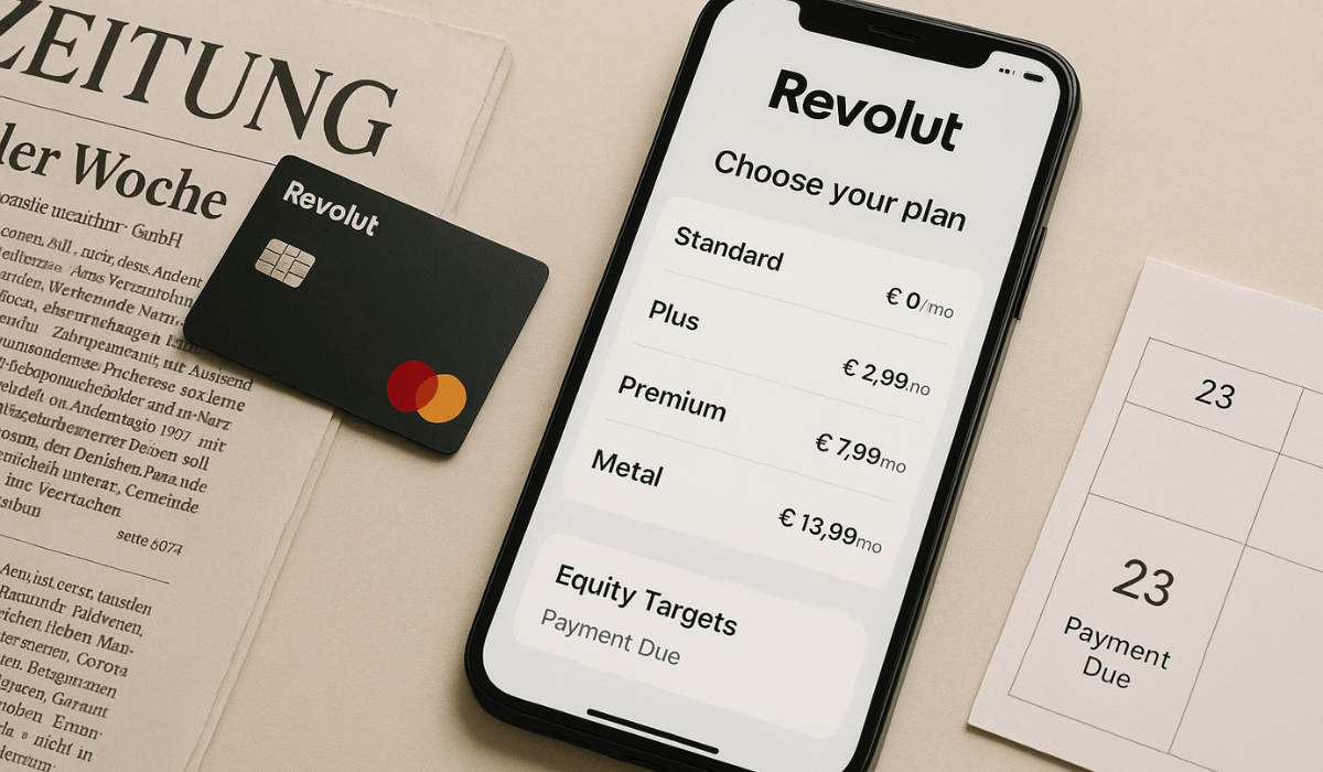 How to Apply for a Revolut Mastercard in Minutes