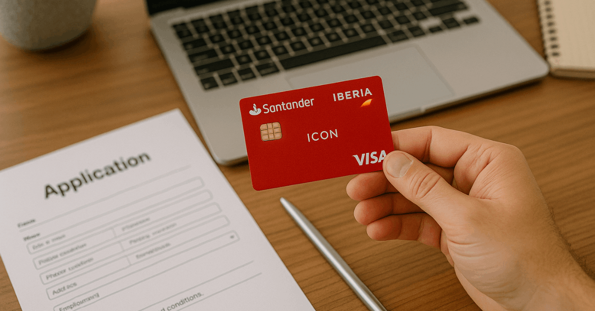 Santander Iberia Icon: Application Process Explained