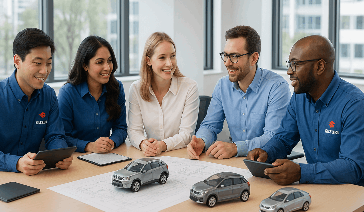 Career Opportunities at Suzuki: Step-by-Step Guide