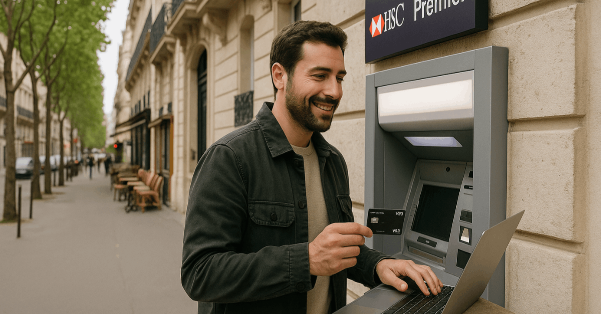 HSBC France Visa Premier: How to Order