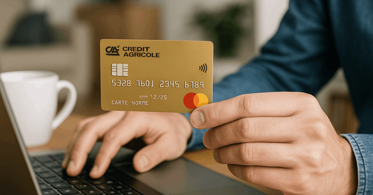 Crédit Agricole Gold Mastercard: Apply Online