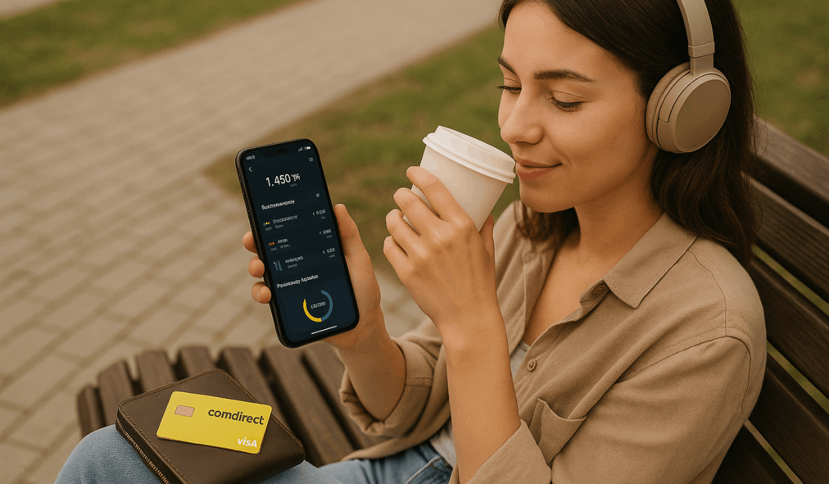 Comdirect Visa Card: How to Apply Easily Online