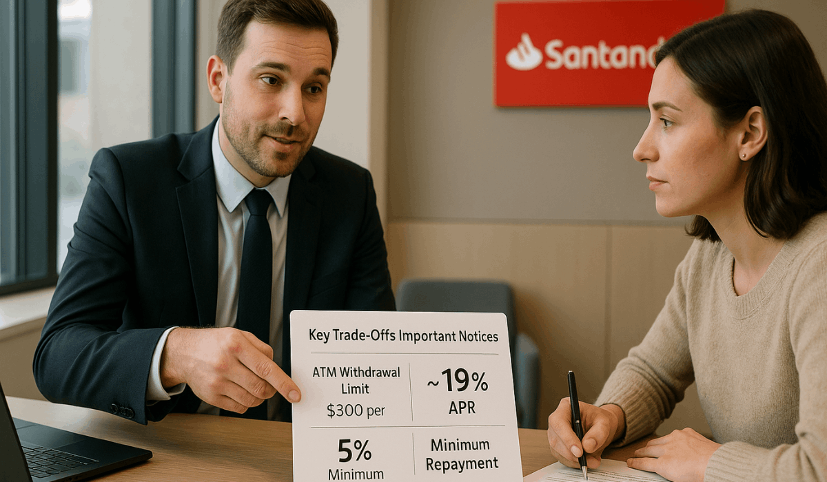 Santander 1plus Visa Card Application Process Explained