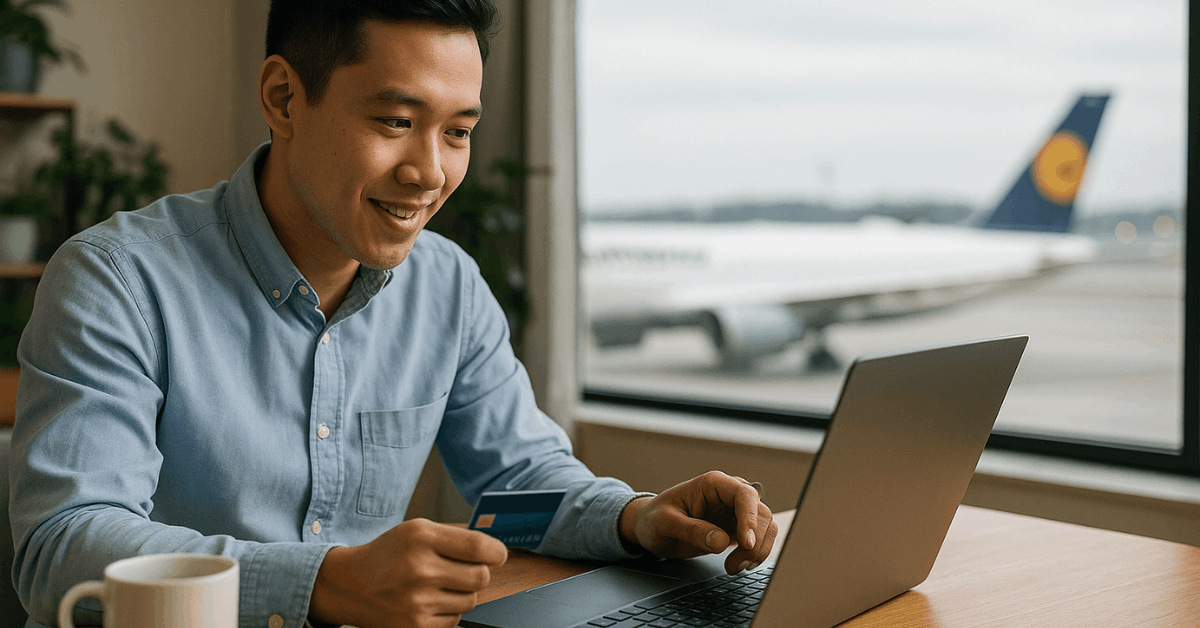 Lufthansa Miles - Online Guide to Apply