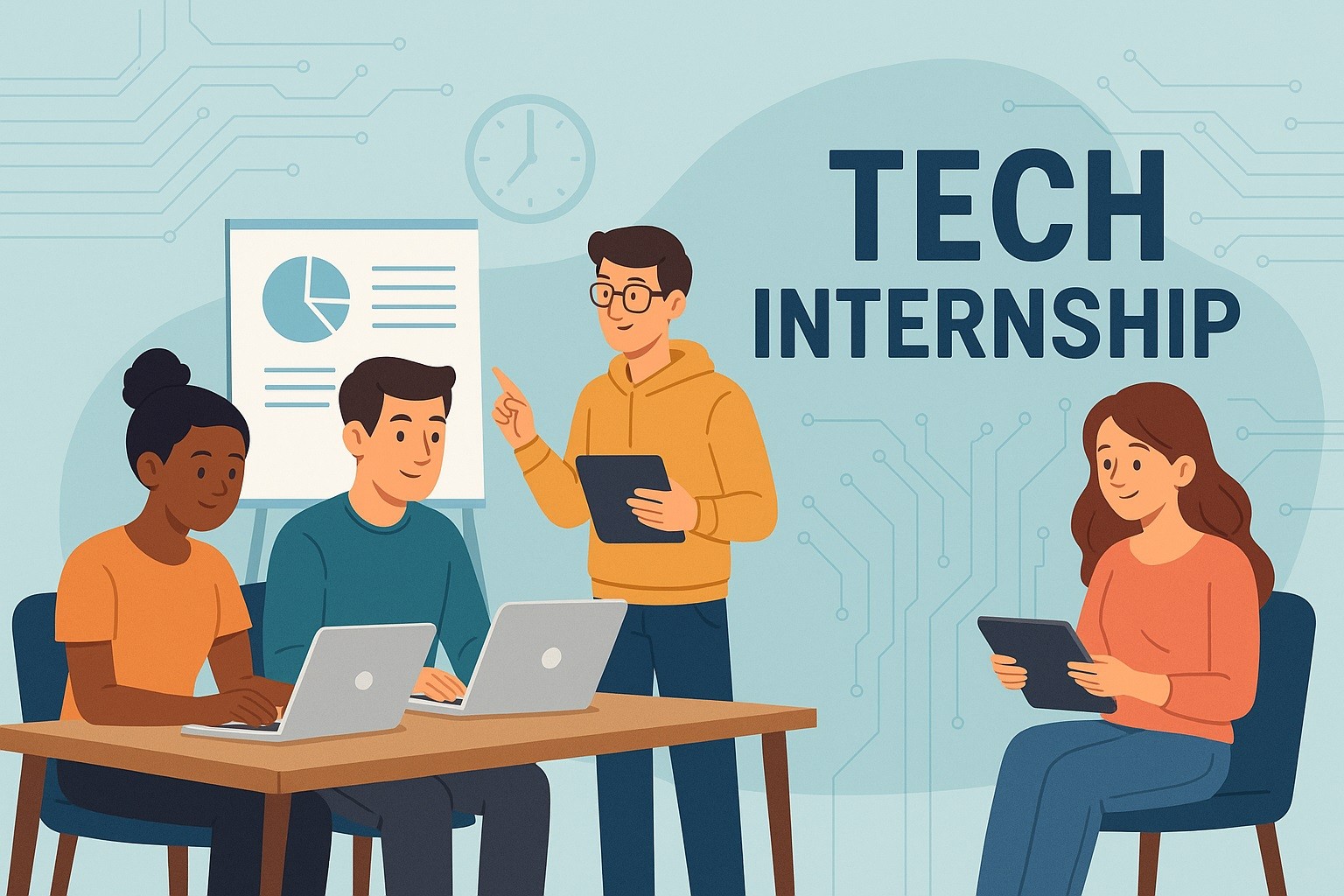 How to Secure a Tech Internship - See the Tips