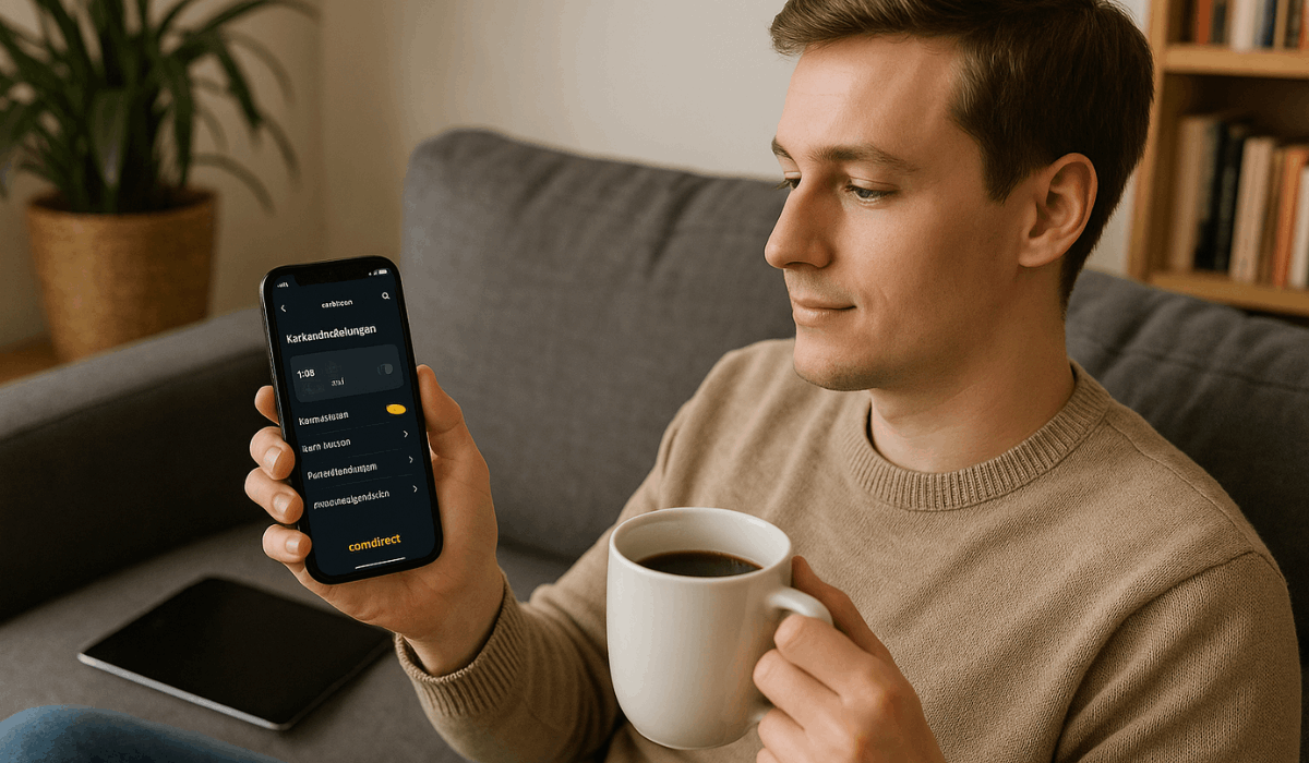 Comdirect Mastercard - Step-by-Step Guide to Apply