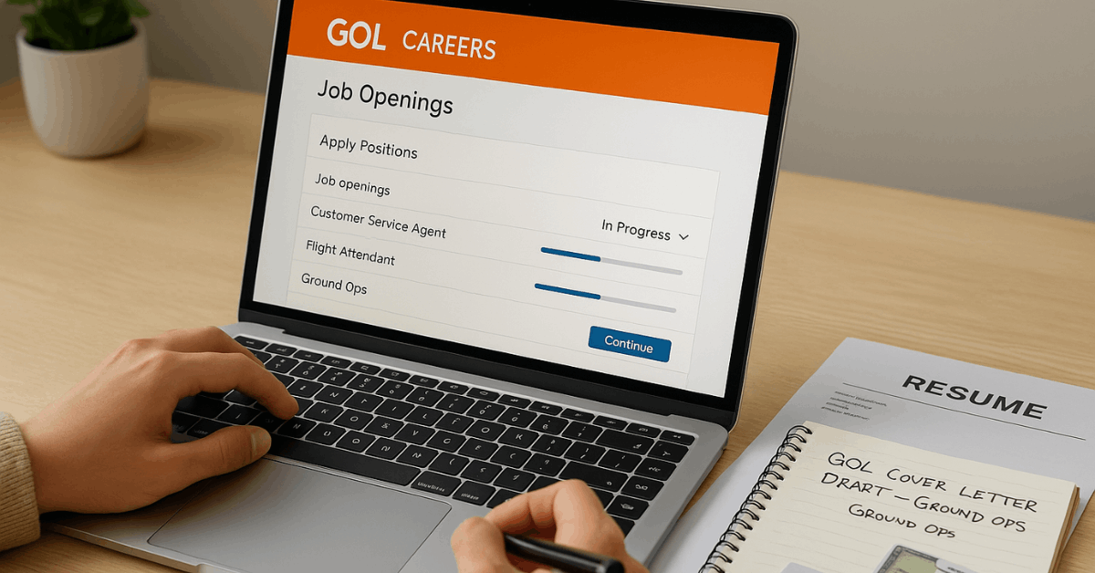 GOL Jobs – Where and How to Apply for Opportunities