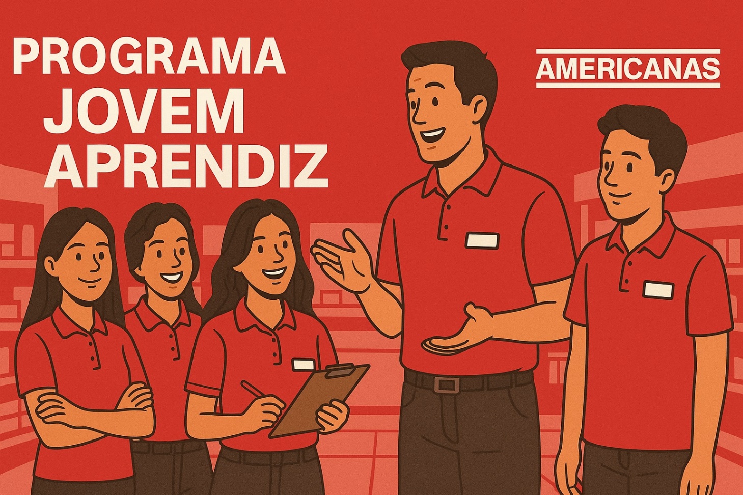 How to Apply for the Young Apprentice Program at Lojas Americanas