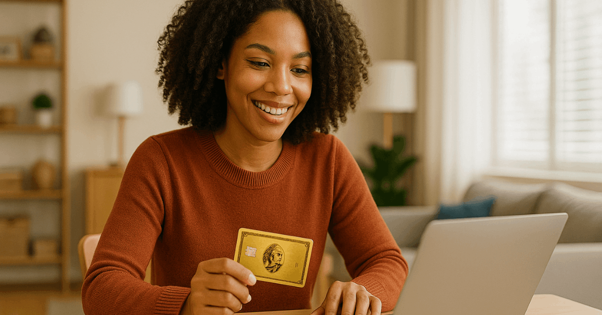 American Express Gold Card - Unlock Exclusive Benefits