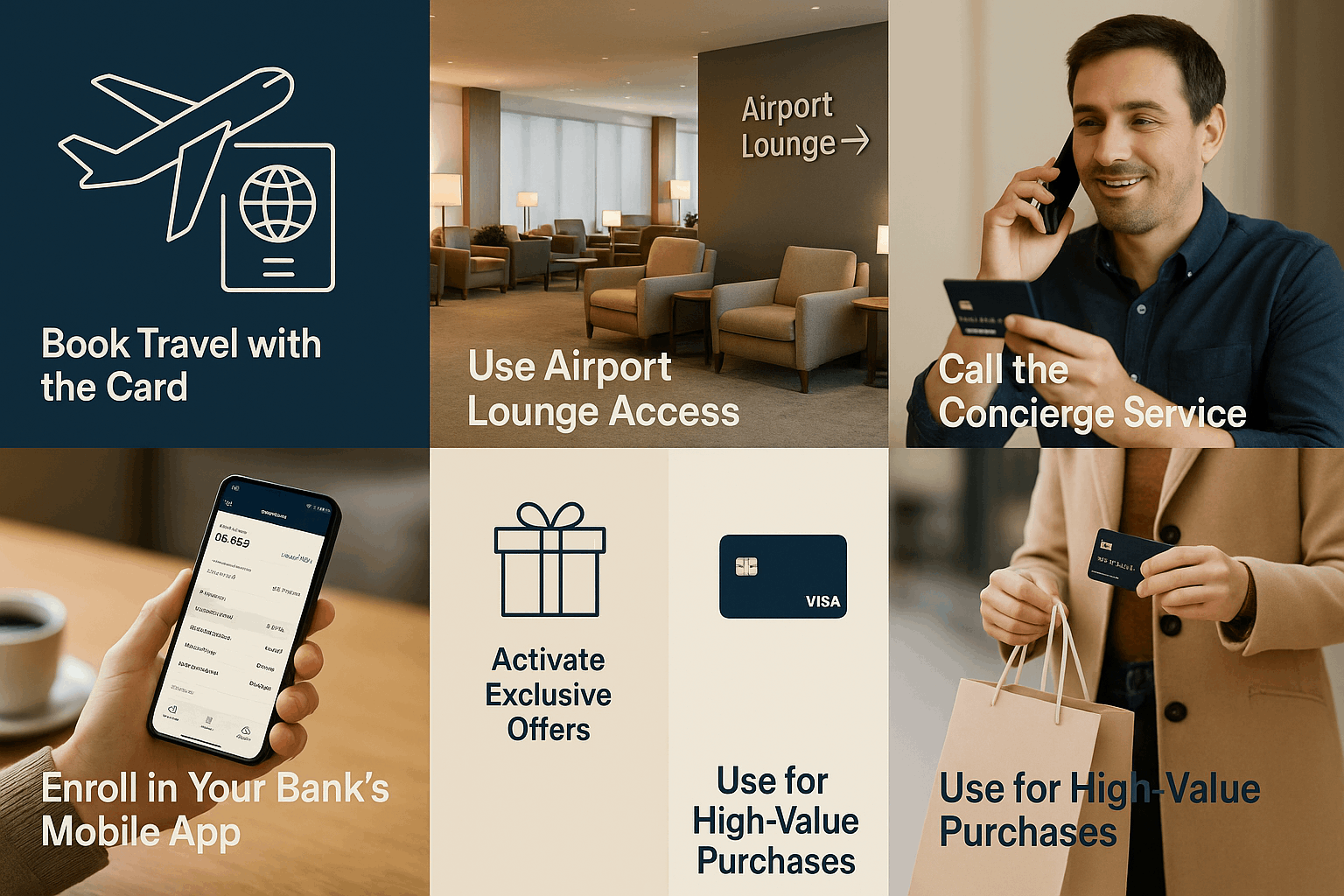 Visa Infinite Credit Card - Get Your Card Today