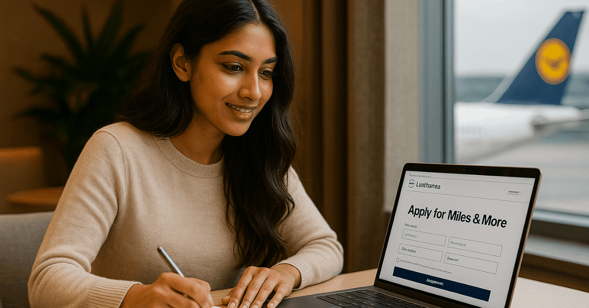 Lufthansa Miles - Online Guide to Apply