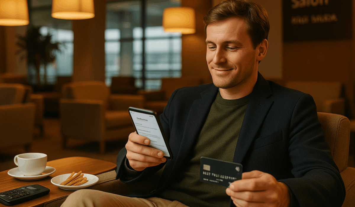 Visa Infinite Credit Card - Get Your Card Today