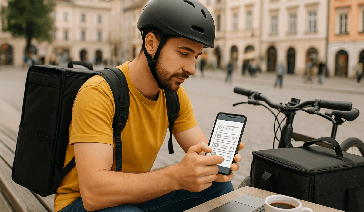 Highest Paying Food Delivery Jobs in Europe: Quick Application for Couriers